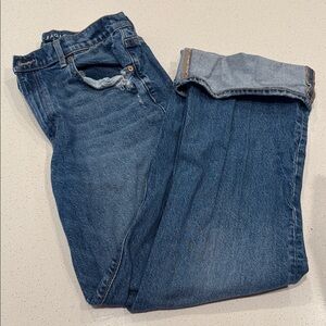 American Eagle Outfitters Relaxed Fit Blue Jeans